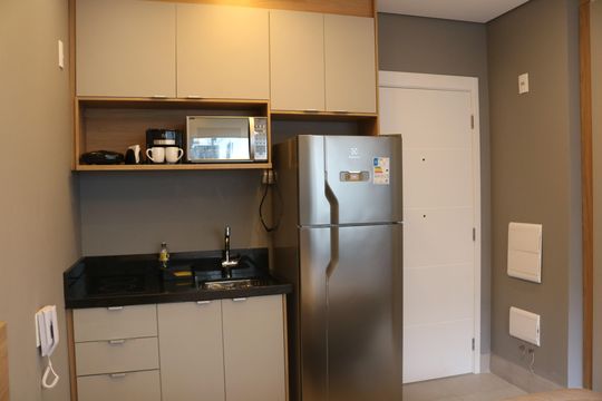 Studio de kitnet/studio para alugar com 1 quarto, 26m² em Perdizes, São Paulo
