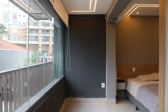 Studio de kitnet/studio para alugar com 1 quarto, 26m² em Perdizes, São Paulo