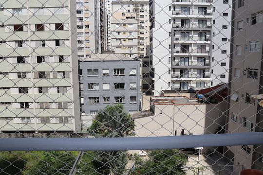 Varanda de apartamento à venda com 2 quartos, 65m² em Liberdade, São Paulo
