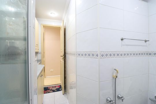 Banheiro Social  de apartamento à venda com 3 quartos, 160m² em Bom Retiro, São Paulo