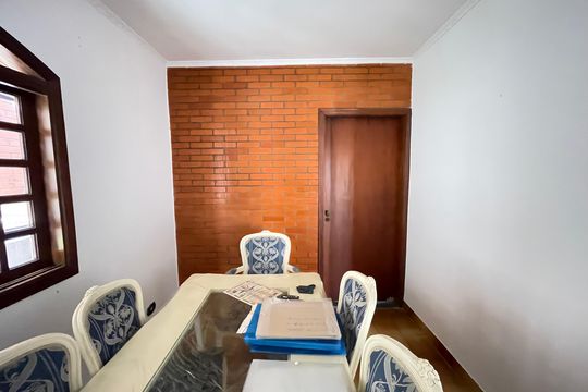 Sala de jantar  de casa à venda com 4 quartos, 272m² em Adalgisa, São Paulo