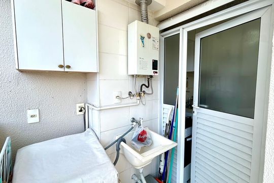 Área de Serviço de apartamento à venda com 1 quarto, 47m² em Vila Galvão, Guarulhos