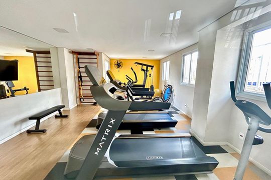 Academia de apartamento à venda com 1 quarto, 47m² em Vila Galvão, Guarulhos