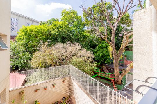 Varanda de apartamento à venda com 2 quartos, 82m² em São João, Porto Alegre