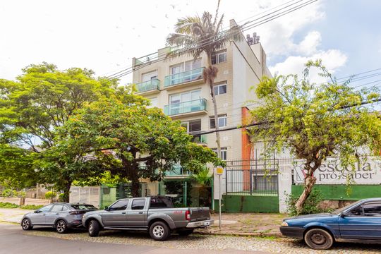 Fachada de apartamento à venda com 2 quartos, 82m² em São João, Porto Alegre