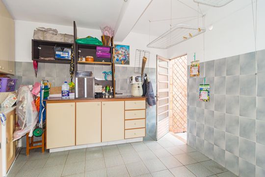 Área de Serviço de casa à venda com 2 quartos, 177m² em Vila Libanesa, São Paulo