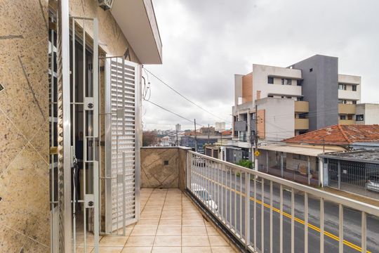 Varanda - Quarto 1 de casa à venda com 2 quartos, 177m² em Vila Libanesa, São Paulo