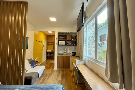 Apartamento à venda com 1 quarto, 20m² em Leblon, Rio de Janeiro