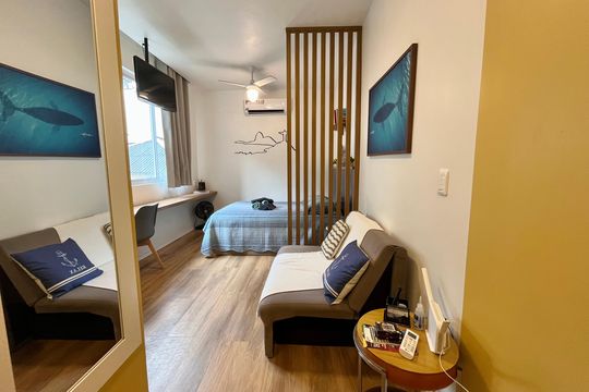 Apartamento à venda com 1 quarto, 20m² em Leblon, Rio de Janeiro