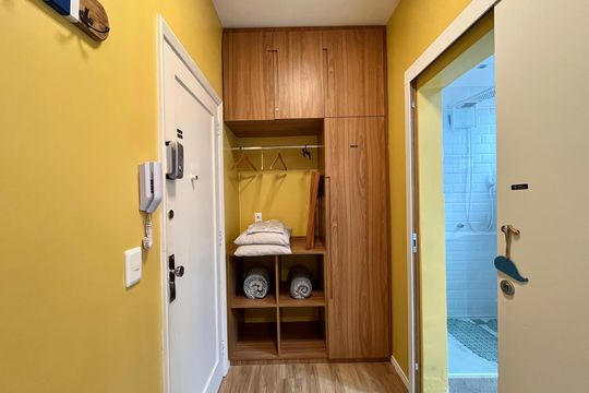 Apartamento à venda com 1 quarto, 20m² em Leblon, Rio de Janeiro