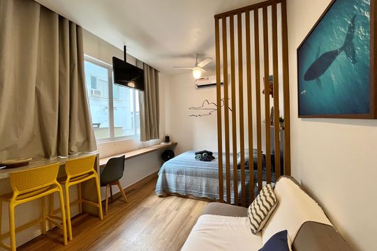 Apartamento à venda com 1 quarto, 20m² em Leblon, Rio de Janeiro