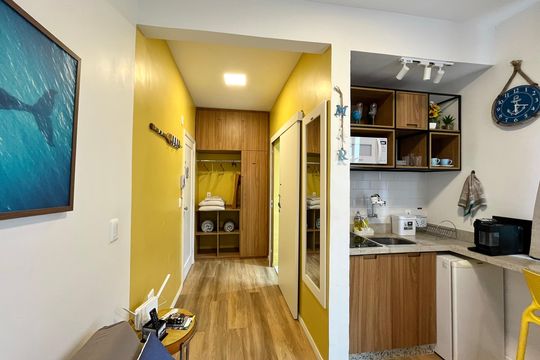 Apartamento à venda com 1 quarto, 20m² em Leblon, Rio de Janeiro