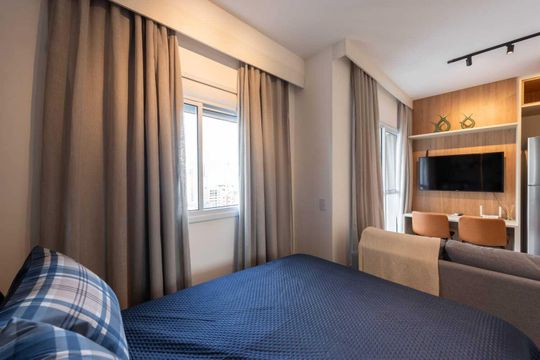 Kitnet/Studio para alugar com 1 quarto, 24m² em Vila Olímpia, São Paulo