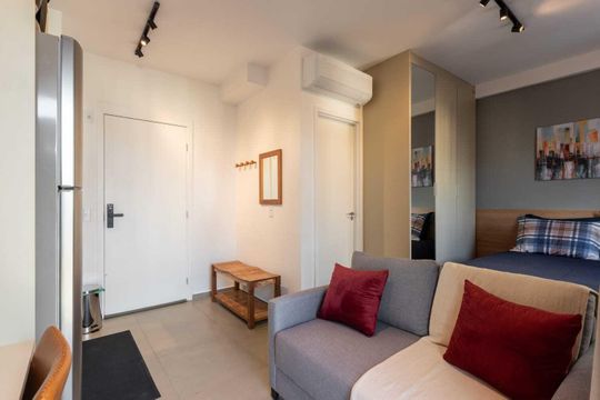 Kitnet/Studio para alugar com 1 quarto, 24m² em Vila Olímpia, São Paulo