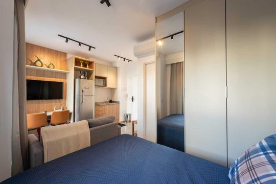 Kitnet/Studio para alugar com 1 quarto, 24m² em Vila Olímpia, São Paulo