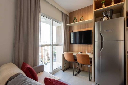 Kitnet/Studio para alugar com 1 quarto, 24m² em Vila Olímpia, São Paulo