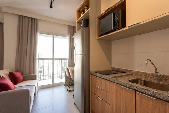 Kitnet/Studio para alugar com 1 quarto, 24m² em Vila Olímpia, São Paulo