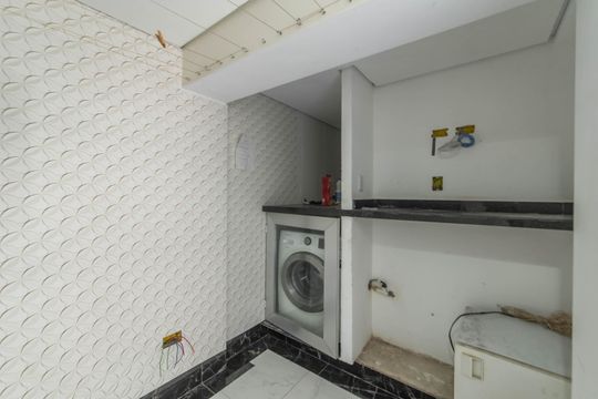 Lavanderia de kitnet/studio para alugar com 1 quarto, 9m² em Brooklin, São Paulo