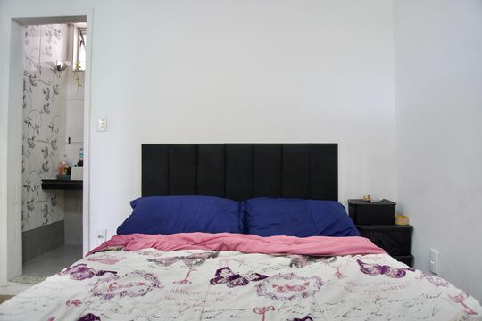 Suíte de apartamento à venda com 3 quartos, 67m² em São Cristóvão, Belo Horizonte
