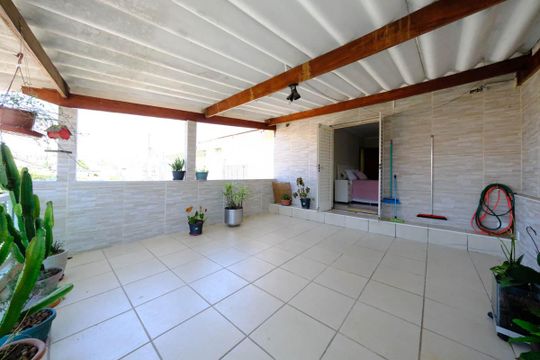 Varanda da Suíte de casa à venda com 3 quartos, 138m² em Jardim Três Marias, São Paulo