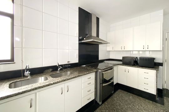 Cozinha de apartamento para alugar com 4 quartos, 210m² em Funcionários, Belo Horizonte
