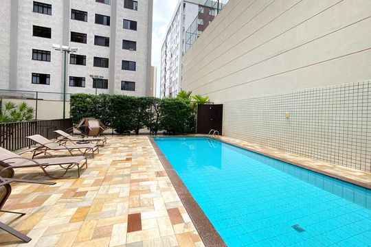 Área comum de apartamento para alugar com 4 quartos, 210m² em Funcionários, Belo Horizonte