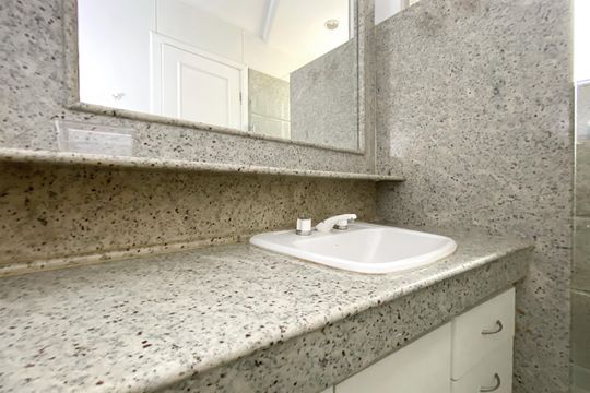 Banheiro da Suíte 2 de apartamento para alugar com 4 quartos, 210m² em Funcionários, Belo Horizonte