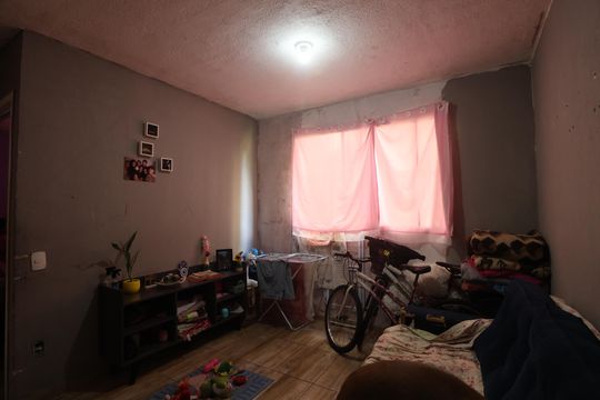 Sala de apartamento à venda com 2 quartos, 42m² em Rio Branco, Canoas