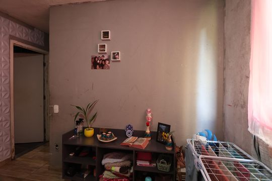 Sala de apartamento para alugar com 2 quartos, 42m² em Rio Branco, Canoas