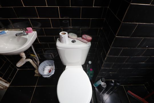 Banheiro de apartamento para alugar com 2 quartos, 42m² em Rio Branco, Canoas