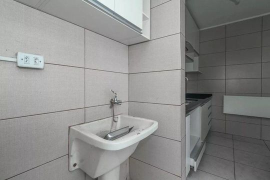 Área de serviço de apartamento à venda com 2 quartos, 53m² em São Sebastião, Porto Alegre