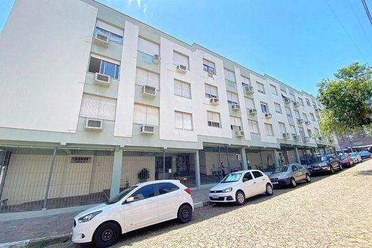 Área comum de apartamento à venda com 2 quartos, 53m² em São Sebastião, Porto Alegre