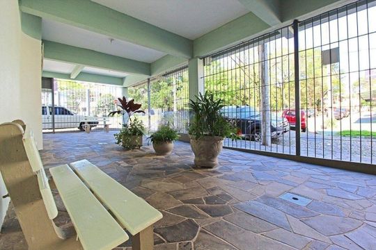 Área comum de apartamento à venda com 2 quartos, 53m² em São Sebastião, Porto Alegre