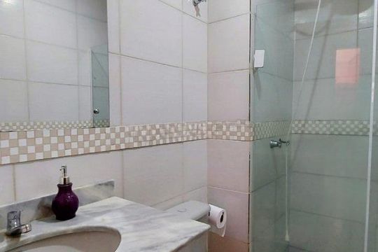 Banheiro 2 de casa de condomínio à venda com 4 quartos, 200m² em Partenon, Porto Alegre