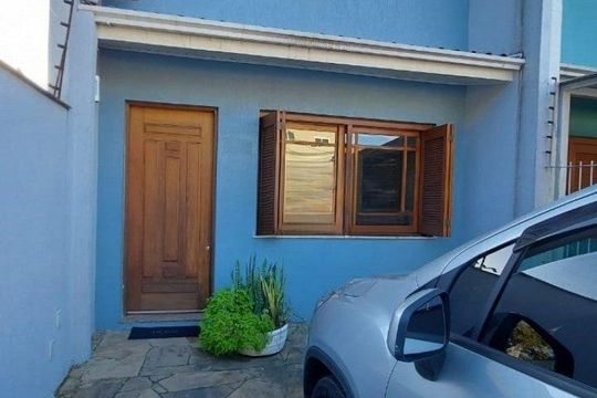 Área Externa  de casa de condomínio à venda com 4 quartos, 200m² em Partenon, Porto Alegre