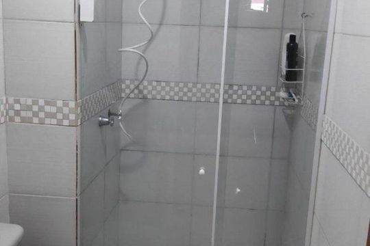 Banheiro 2 de casa de condomínio à venda com 4 quartos, 200m² em Partenon, Porto Alegre