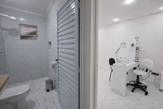 Detalhe - Sala de atendimento de casa à venda com 6 quartos, 380m² em Conceicao, Osasco