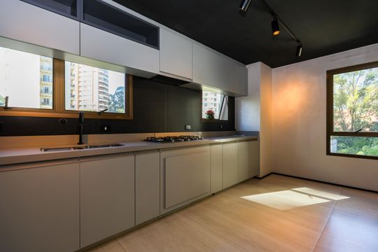 Cozinha de apartamento para alugar com 3 quartos, 286m² em Jardim Fonte do Morumbi, São Paulo