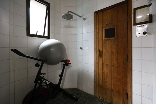 Área comum de apartamento para alugar com 3 quartos, 286m² em Jardim Fonte do Morumbi, São Paulo