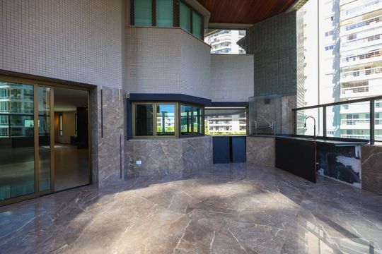 Área comum de apartamento para alugar com 3 quartos, 286m² em Jardim Fonte do Morumbi, São Paulo