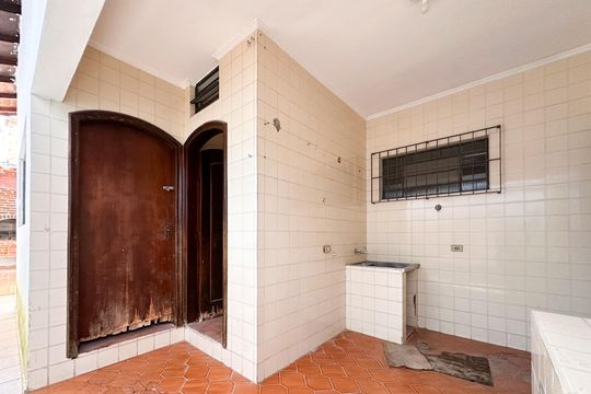 Área de Serviço de casa à venda com 3 quartos, 283m² em Nova Petrópolis, São Bernardo do Campo
