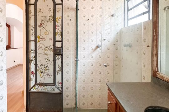 Banheiro da Suíte de casa à venda com 3 quartos, 283m² em Nova Petrópolis, São Bernardo do Campo