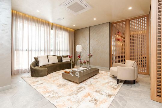 Área Comum de apartamento à venda com 1 quarto, 24m² em Santo Amaro, São Paulo