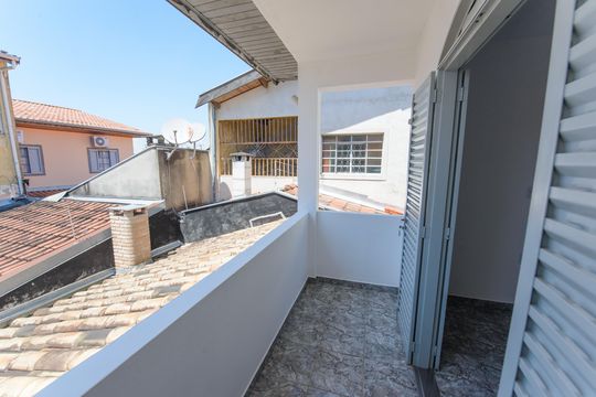 Varanda do Quarto 1 de casa para alugar com 3 quartos, 174m² em Residencial Santa Izabel, Taubaté