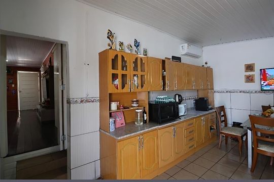 Cozinha de casa para alugar com 2 quartos, 70m² em São Luís, Canoas