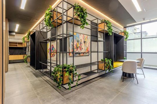 Área externa de kitnet/studio à venda com 1 quarto, 27m² em Consolação, São Paulo