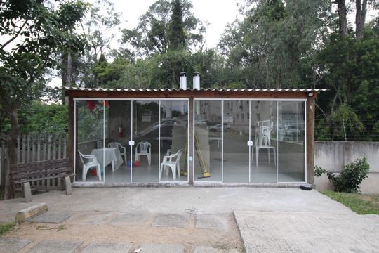 Área comum - Churrasqueira de apartamento à venda com 2 quartos, 41m² em Mário Quintana, Porto Alegre