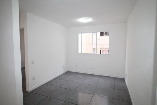 Sala de apartamento à venda com 2 quartos, 41m² em Mário Quintana, Porto Alegre