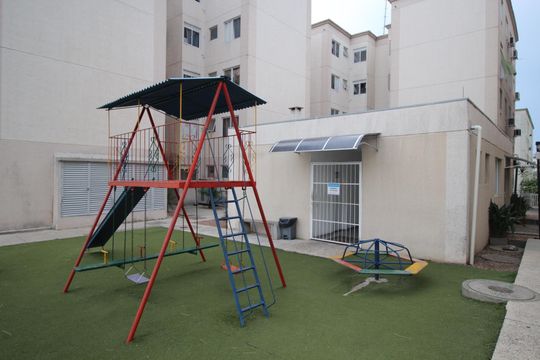 Área comum - Playground de apartamento à venda com 2 quartos, 41m² em Mário Quintana, Porto Alegre