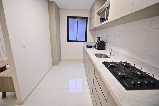 Apartamento para alugar com 2 quartos, 65m² em Jardim Santo Antônio, Goiânia